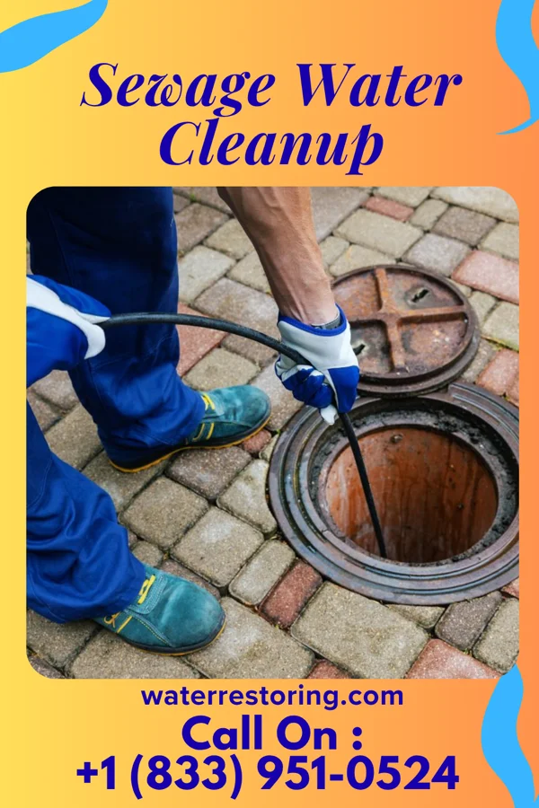 Sewage Water Cleanup in Rapid City, SD
